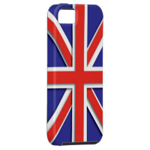 Iphone 5 da bandeira de Grâ Bretanha Capa iPhone 5 Case-Mate