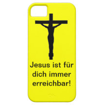 iPhone 5 - Jesus - jesus é para ti sempre…. Capas De iPhone 5 Case-Mate