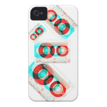 iPhone case Cassette Capa iPhone 4