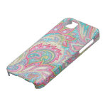iPhone cor-de-rosa 5 da case mate de Paisley Capa De iPhone 5 Case-Mate