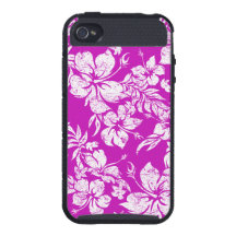 iPhone havaiano de Pareau do hibiscus 4 caixas da 