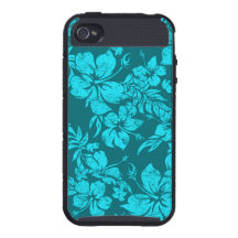 iPhone havaiano de Pareau do hibiscus 4 caixas da 