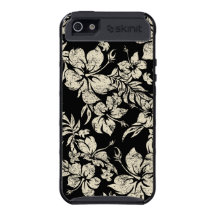 iPhone havaiano de Pareau do hibiscus 5 caixas da 