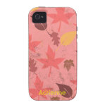iPhone resistente de queda das folhas 4 cobrir