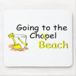 Ir à capela (praia) (balde) mousepads