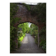 Ireland, de Dromoland do castelo o verde muito Cartoes