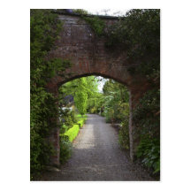 Ireland, de Dromoland do castelo o verde muito Cartões Postais