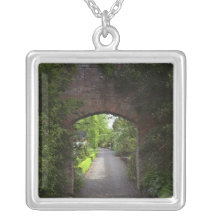 Ireland, de Dromoland do castelo o verde muito Bijuterias Personalizadas