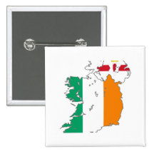 IRELAND - MAPA PINS