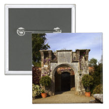 Ireland, o jardim murado castelo de Dromoland Botons