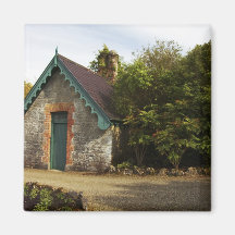 Ireland, o jardim murado castelo de Dromoland Imas