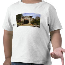 Ireland, o jardim murado castelo de Dromoland T-shirts