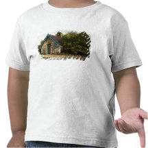Ireland, o jardim murado castelo de Dromoland T-shirts