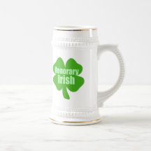 Irlandês honorário canecas