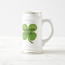 Irlandês honorário canecas