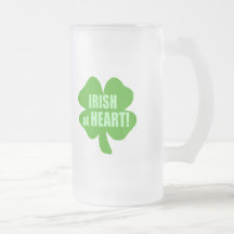 Irlandês no coração canecas