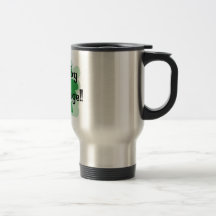irlandês pelo casamento caneca