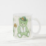 Irlandês Teddybear - verde Caneca