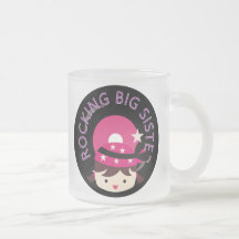Irmã mais velha de balanço triguenha caneca