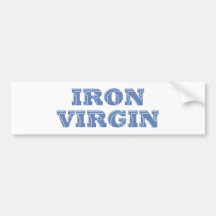 iron virgin adesivo