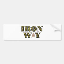 Iron Way Adesivo