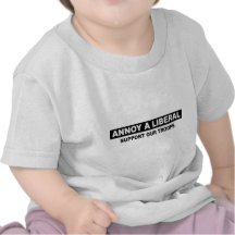 IRRITE UM LIBERAL. APOIE NOSSAS TROPAS TSHIRT