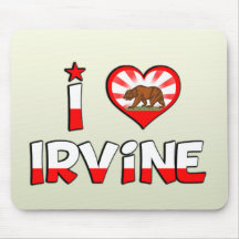 Irvine, CA Mousepad