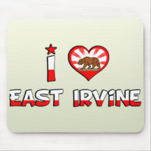 Irvine do leste, CA Mousepad