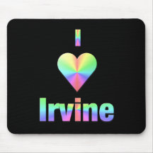 Irvine -- Pastels Mousepad