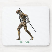 Isi Agu (marca de Uru) Mouse Pad