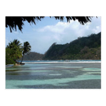 Isla grandioso, Panamá Cartão Postal