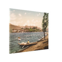 Isola Bella II, lago Maggiore, Piedmont, Italia Impressão De Canvas Esticadas