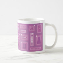 It´s uma caneca da coisa da menina