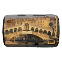 Italia, Vêneto, Veneza, canal grandioso e Rialto Capa Blackberry