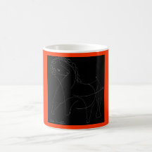 italiano do cavallo caneca