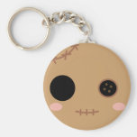 Itami a cabeça da boneca do Voodoo Chaveiros