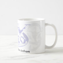 IV caneca do branco de TOTO
