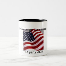 j0400667, tea party 2009, preservam nosso Constitu Canecas