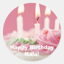 j0422320, feliz aniversario Kala! Adesivo