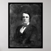 J. Clemens senador Daguerreotype 1852 Impressão