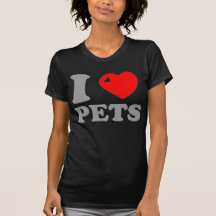 J LOVE PETS ASH CONVERSAS HEART 3D CAMISETA