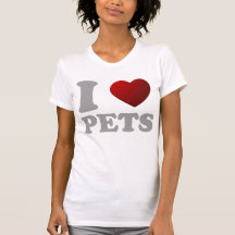 J LOVE PETS ASH CONVERSAS HEART 3D T-SHIRT