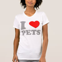 J LOVE PETS ASH CONVERSAS HEART 3D TSHIRTS