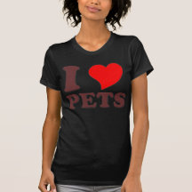 J LOVE PETS CONVERSAS CONVERSAS HEART 3D CAMISETA