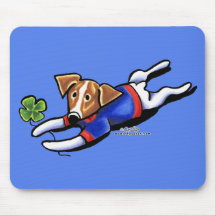 Jack afortunado mousepad