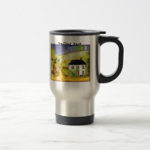 Jack de sorriso caneca