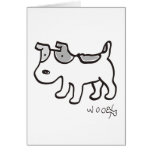Jack Russell Terrier Chiro Cartão