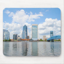 Jacksonville, Florida Mouse Pad