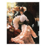 James Tissot a senhora política Convite