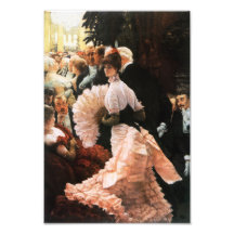 James Tissot a senhora política Imprimir Impressão De Foto